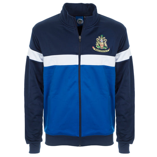 Retro Track Jacket - Royal Blue