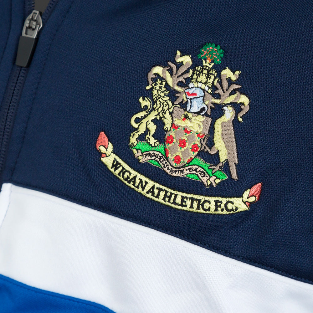 Retro Track Jacket - Royal Blue