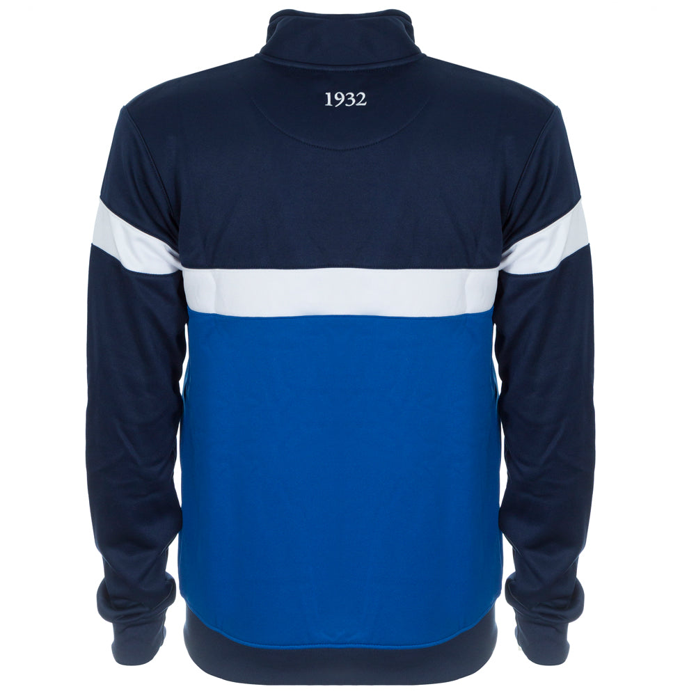 Retro Track Jacket - Royal Blue