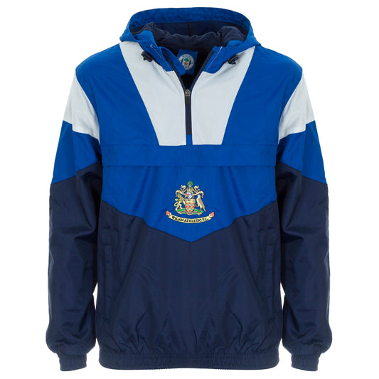 Retro Cagoule - Royal Blue
