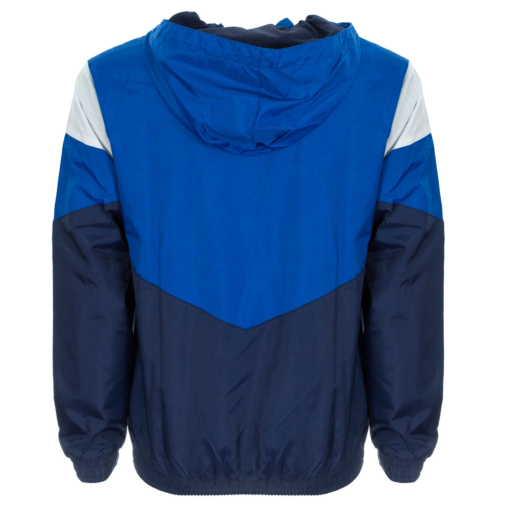 Retro Cagoule - Royal Blue
