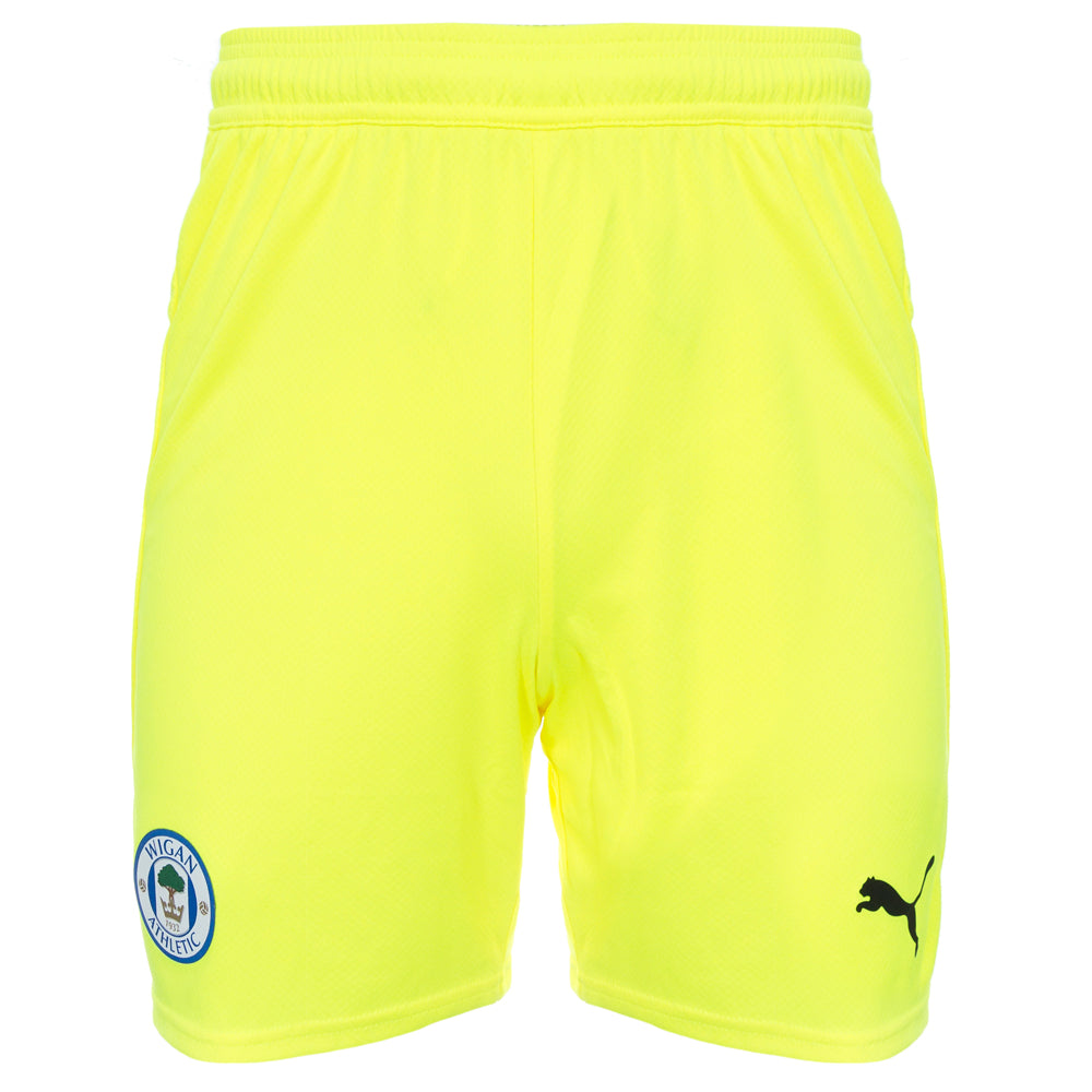 Yellow Adult GK Shorts 25/26
