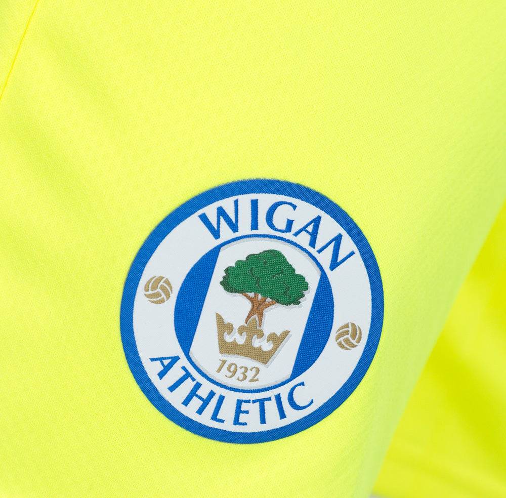 Yellow Adult GK Shorts 25/26