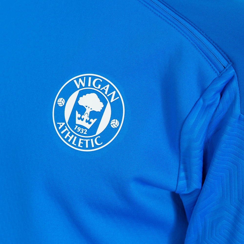 Puma Final Fleece Top (Blue)