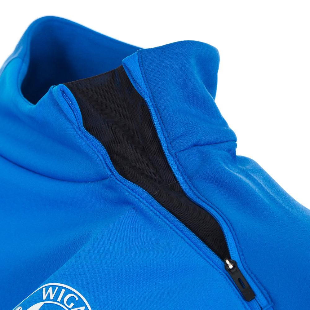 Puma Final Fleece Top (Blue)