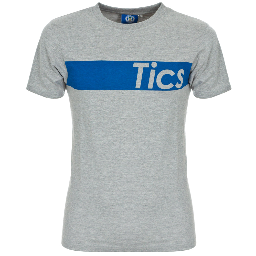 Mackay T-Shirt (Grey/Blue)