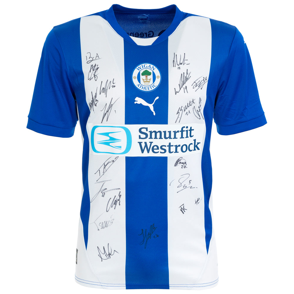 Squad Signed Shirt