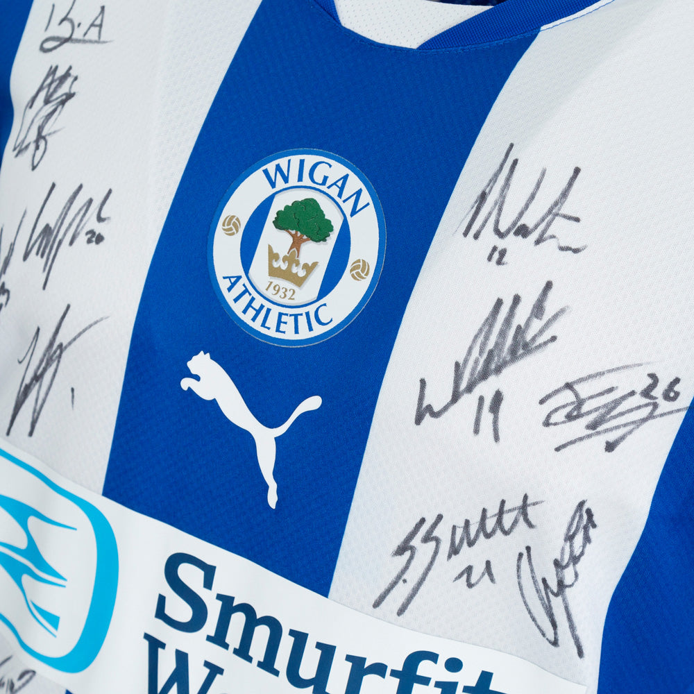 Squad Signed Shirt