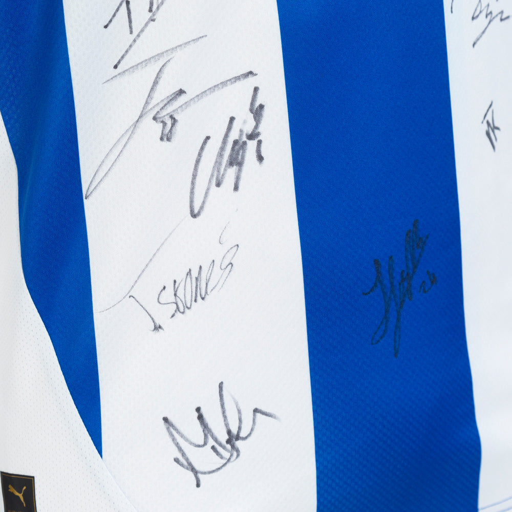 Squad Signed Shirt