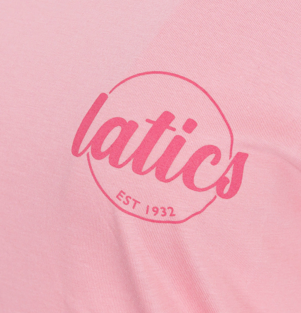 Ladies Script T-Shirt (Pink)