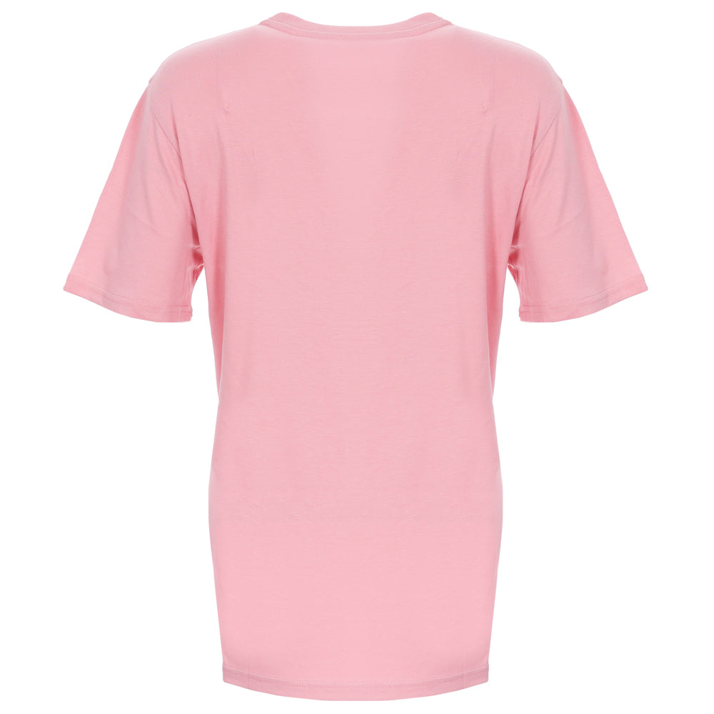 Ladies Script T-Shirt (Pink)