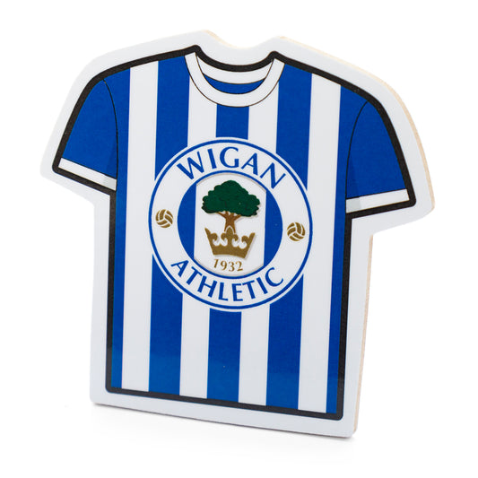 Wooden Shirt Magnet