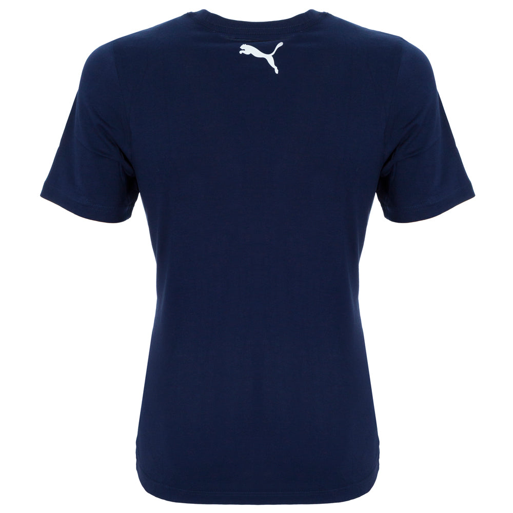 Puma Navy Casual T-Shirt Navy