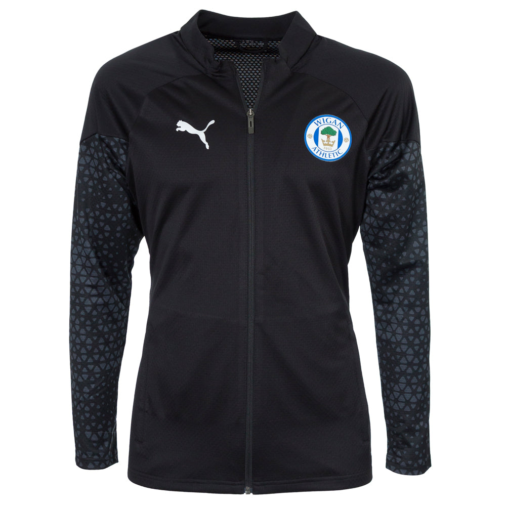 Away Youth Cup Walkout Jacket (Black)