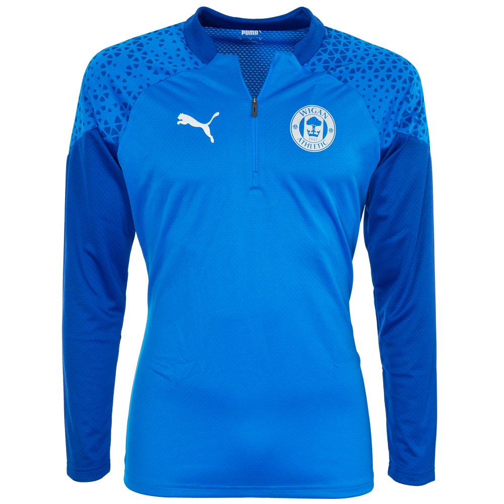 Adult Home Cup 1/4 Zip Top (Royal Blue)