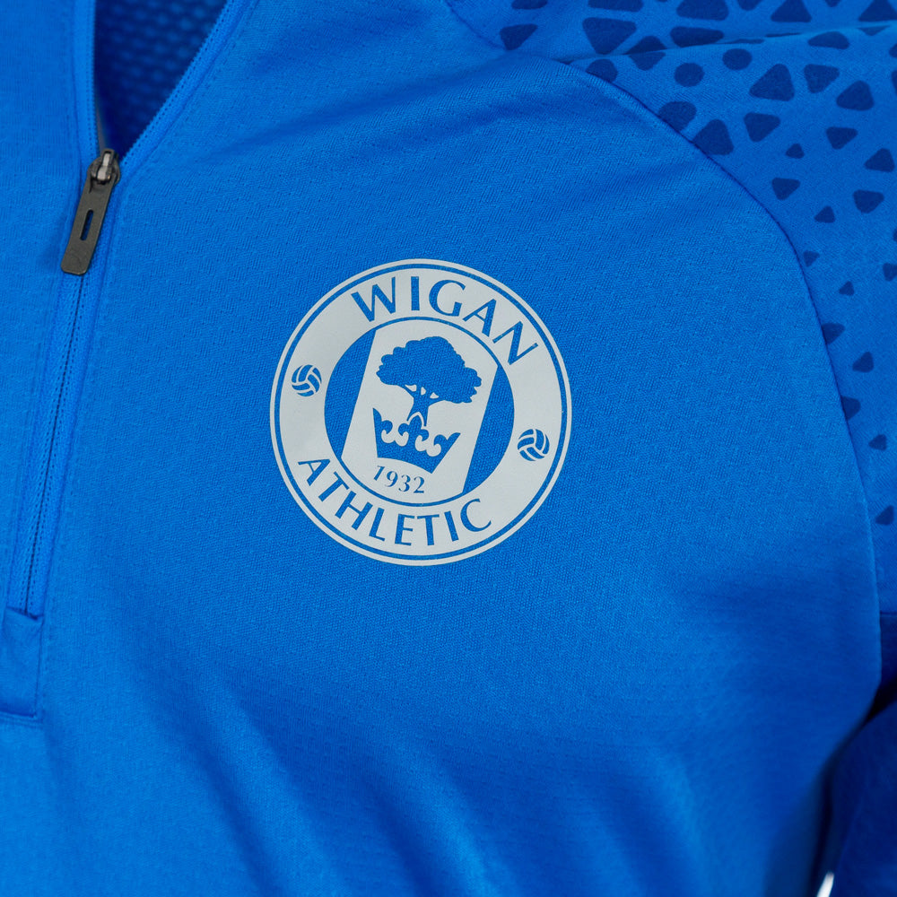 Home Youth Cup 1/4 Zip Top (Royal Blue)