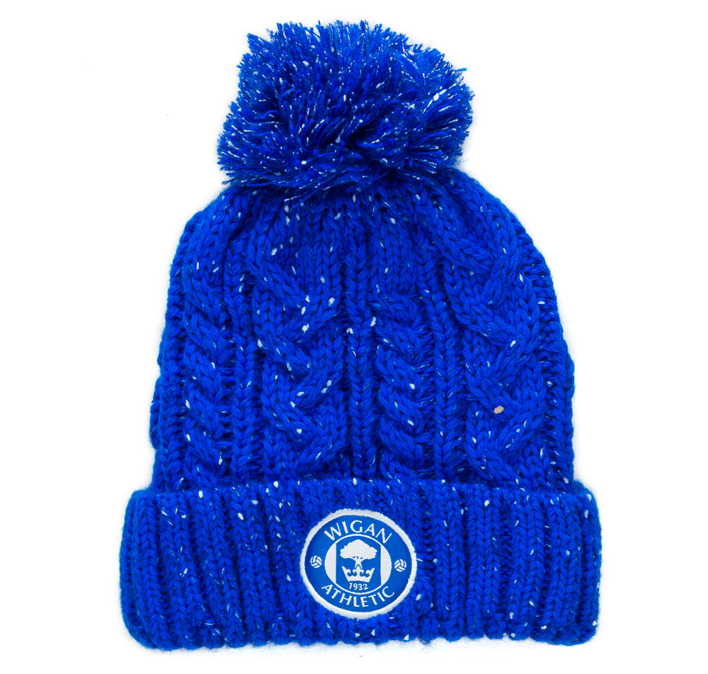 Chunky Marl Bobble Hat