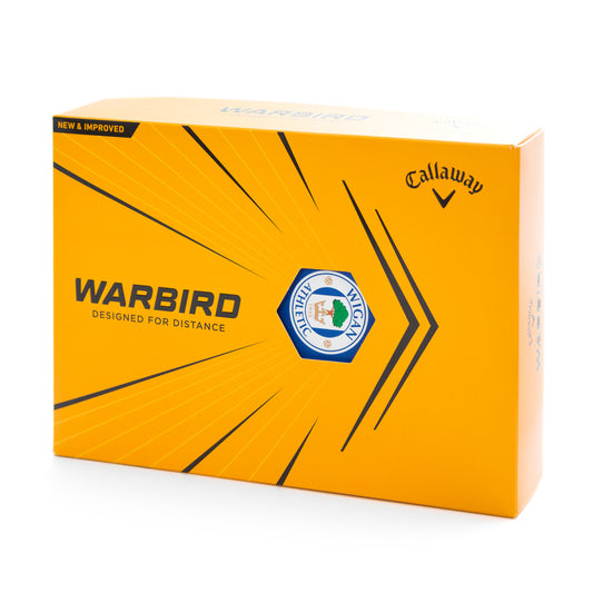 Callaway Warbird Golf Balls 12 Pack