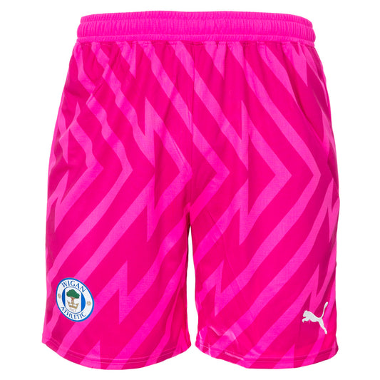 Away Youth GK Shorts 23/24 (Pink)