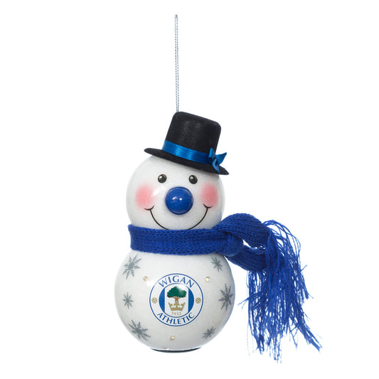 LED Top Hat Snowman