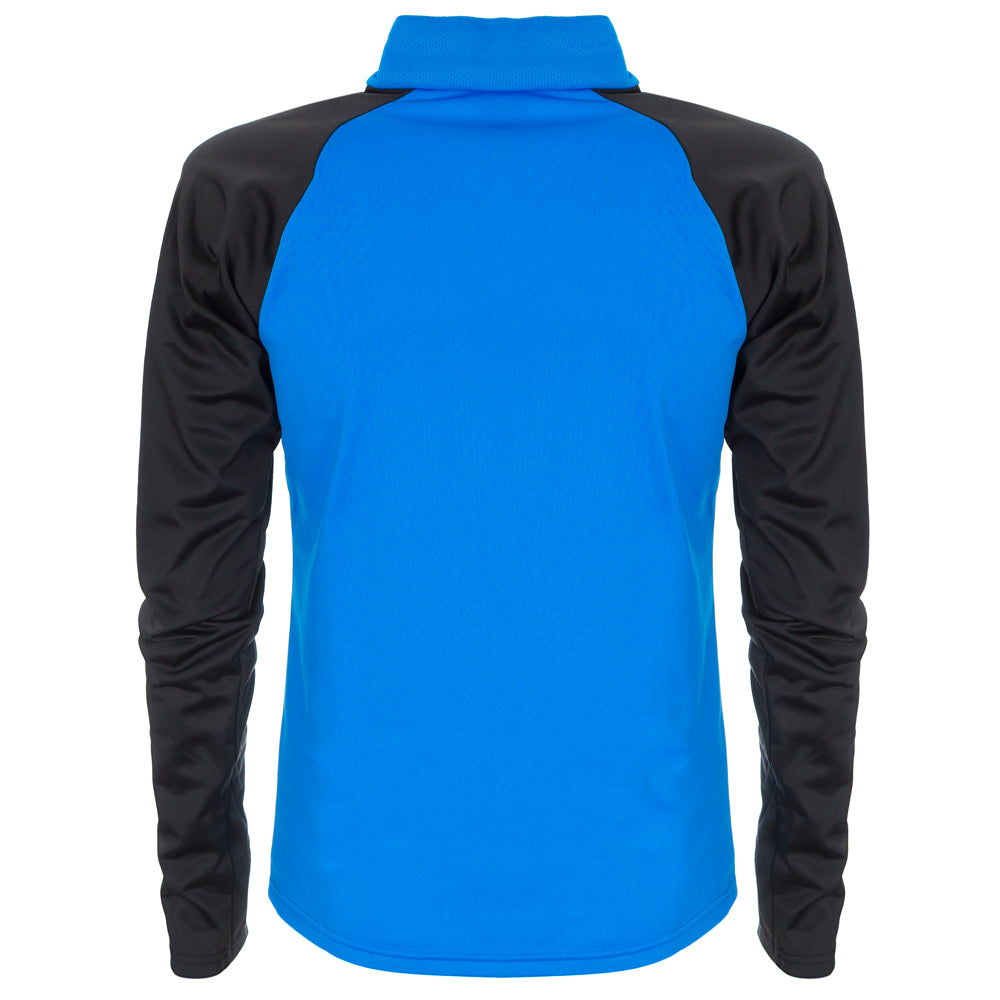 Players Youth 1/4 Zip Training Top (Blue)