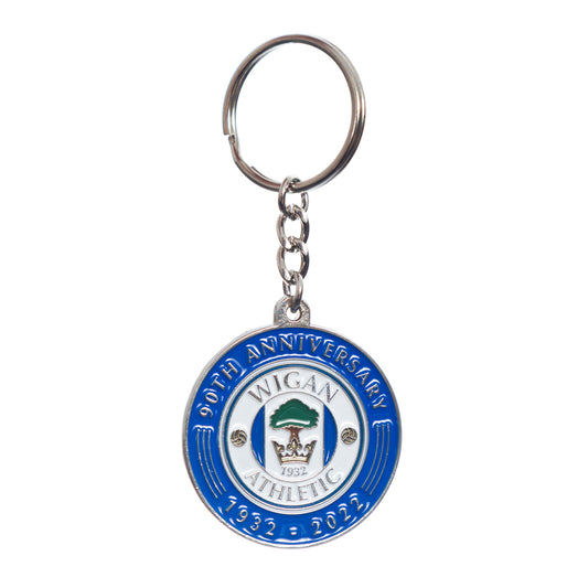 90th Anniversary Keyring