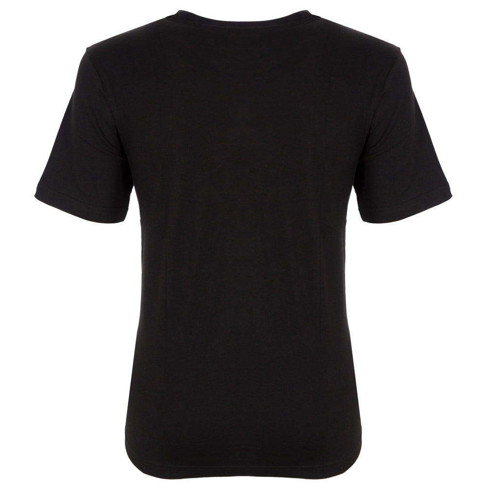 Youth Travel Casual T-Shirt (Black)