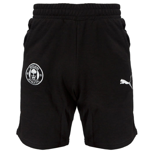 Youth Travel Casual Shorts (Black)