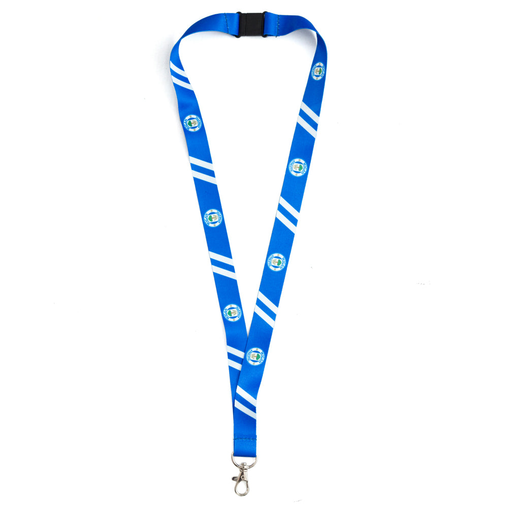 Crested Lanyard