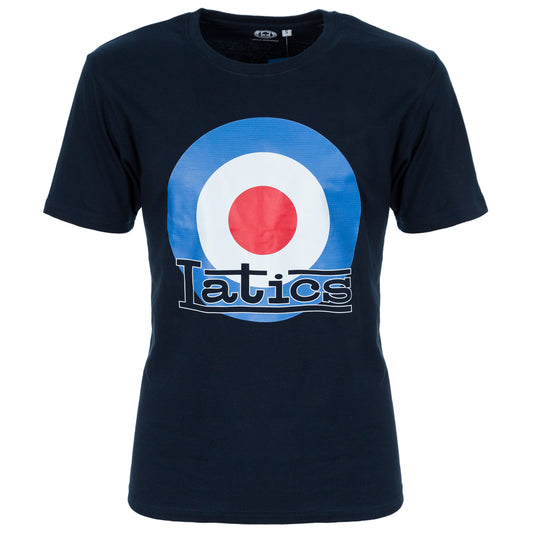 Latics Mod T-Shirt Navy