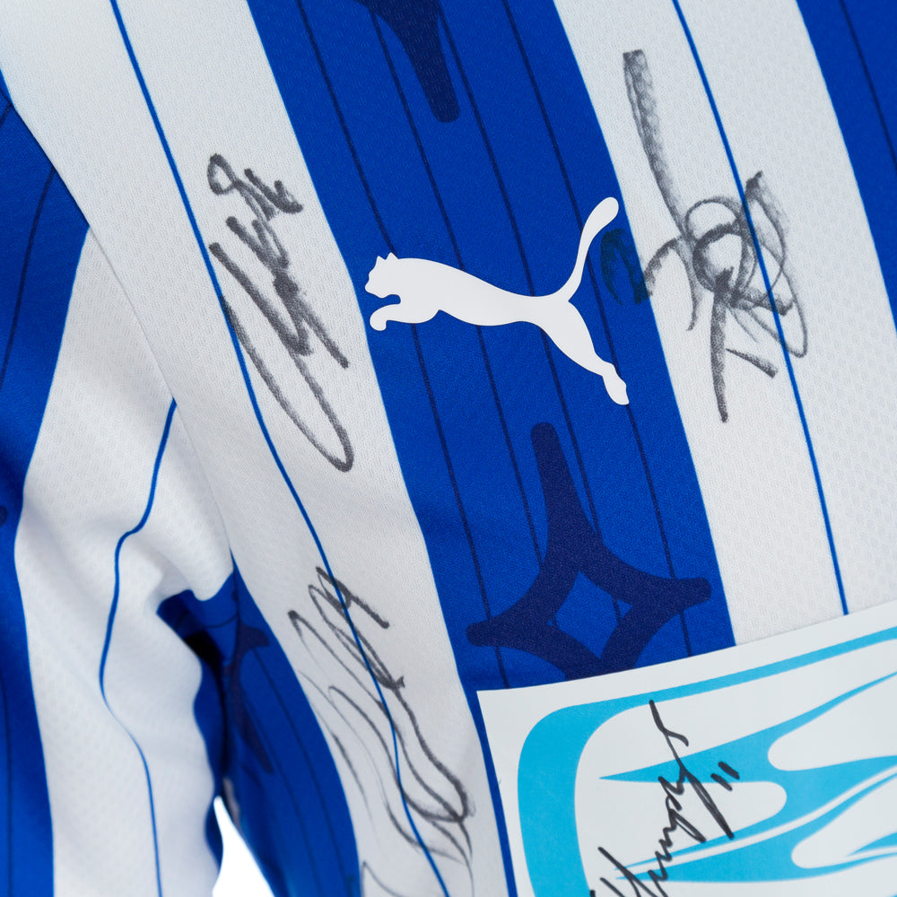 Squad Signed Shirt Wigan Athletic FC