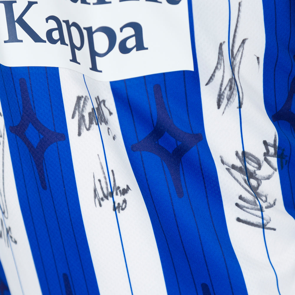 Squad Signed Shirt Wigan Athletic FC