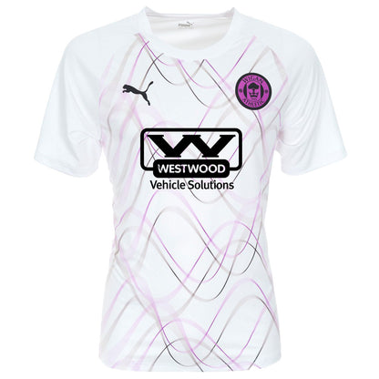 25/26 Alternate Junior Warm Up T-Shirt White