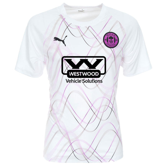 25/26 Alternate Adult Warm Up Tee White