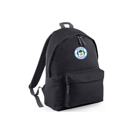 Essential Backpack Black (Colour Crest)