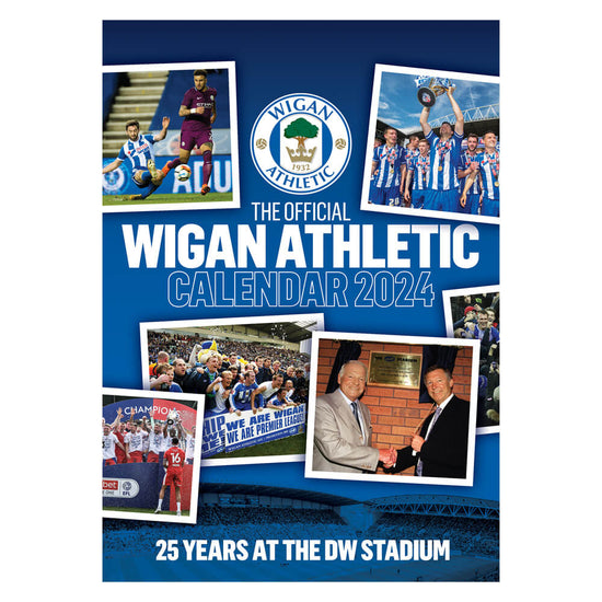 Official 2024 Calendar Wigan Athletic FC