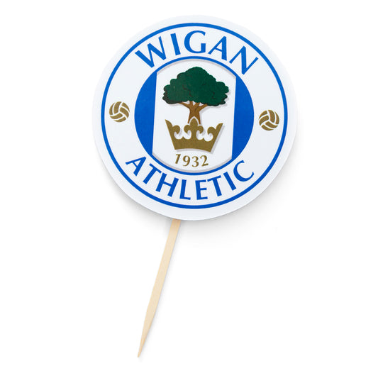 Crest Cake Topper