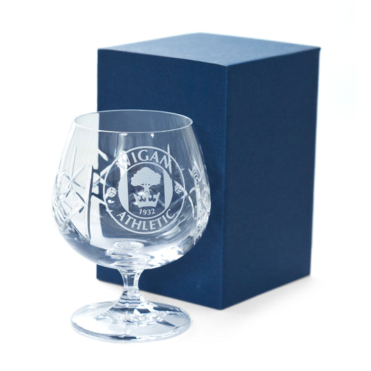 Crystal Brandy Glass