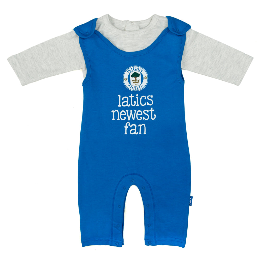Baby Dungarees Set