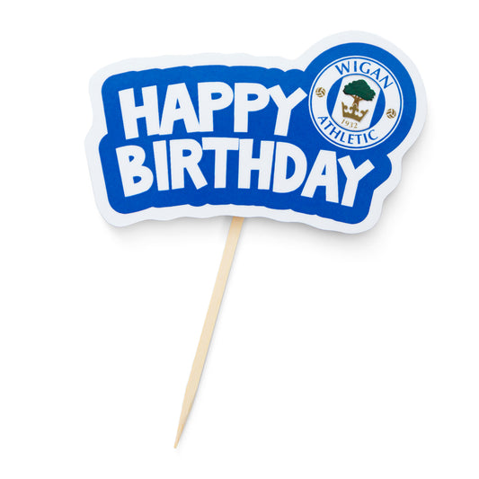 Happy Birthday Cake Topper