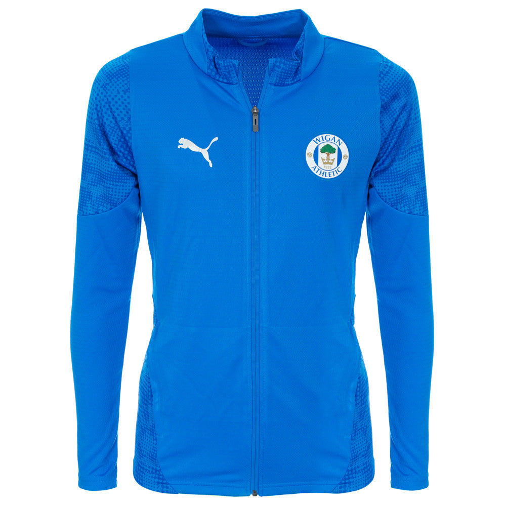 25/26 Home Adult Walkout Jacket Blue