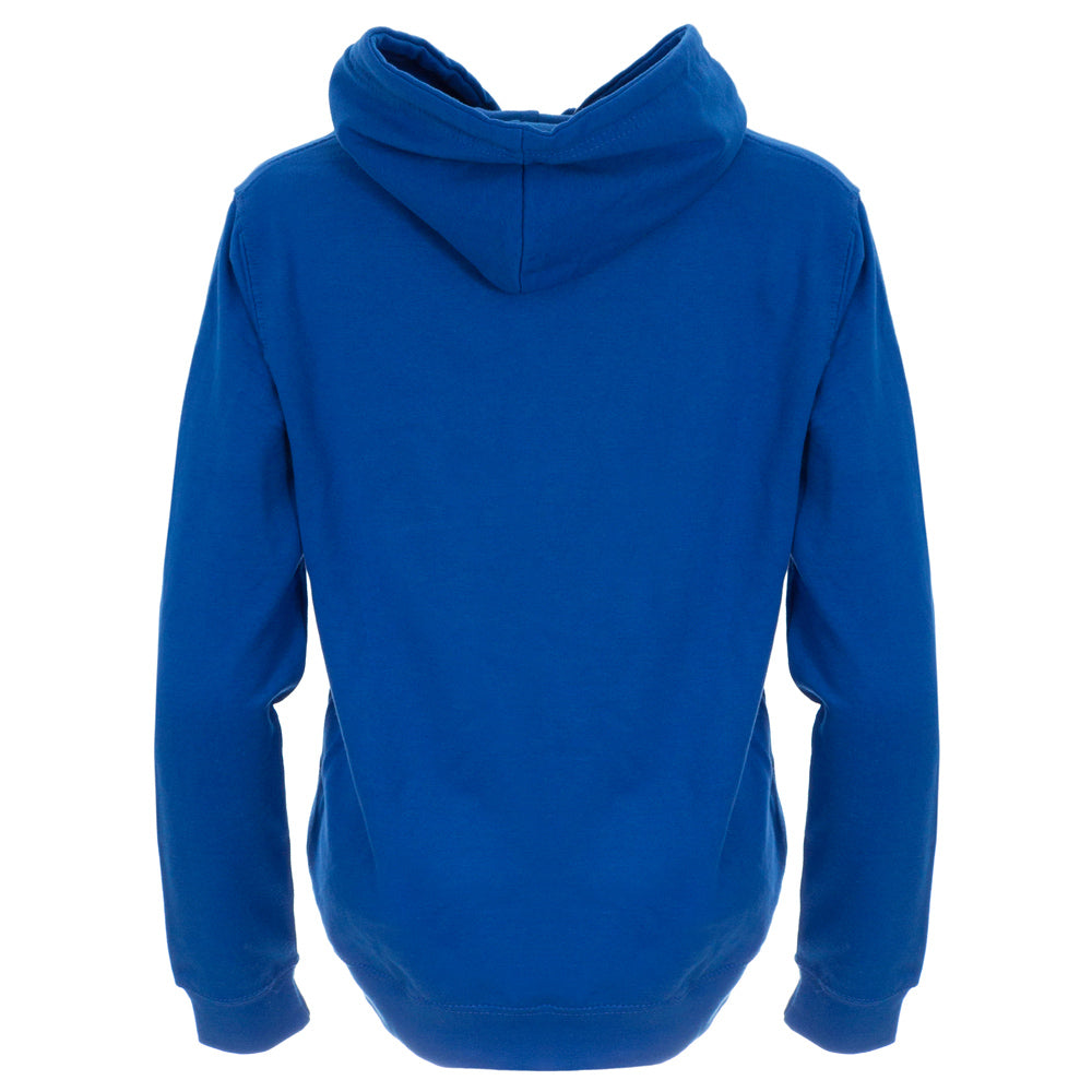 Ladies Latics Blue Hoodie Royal Blue