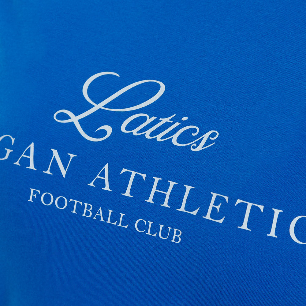 Ladies Latics t-shirt Royal Blue