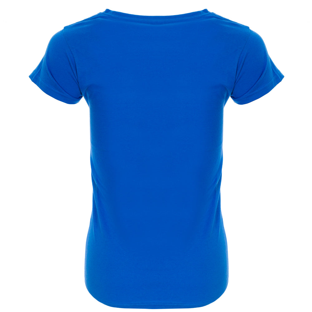 Ladies Latics t-shirt Royal Blue