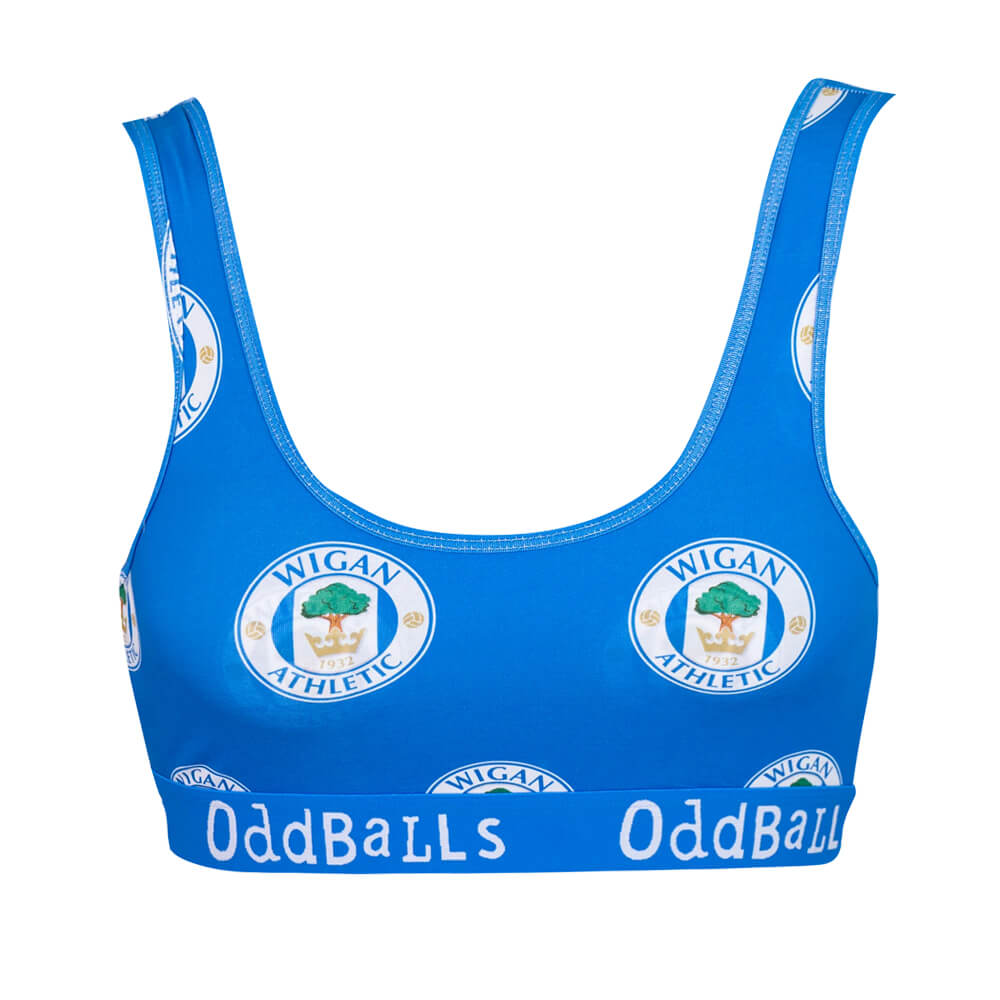 Oddballs Ladies Bralette (Blue)