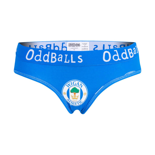 Oddballs Ladies Briefs (Blue)