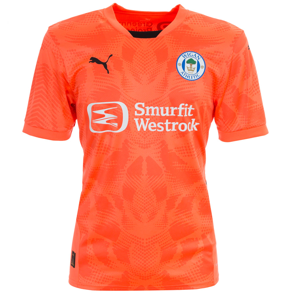 Orange GK Adult Shirt 24/25