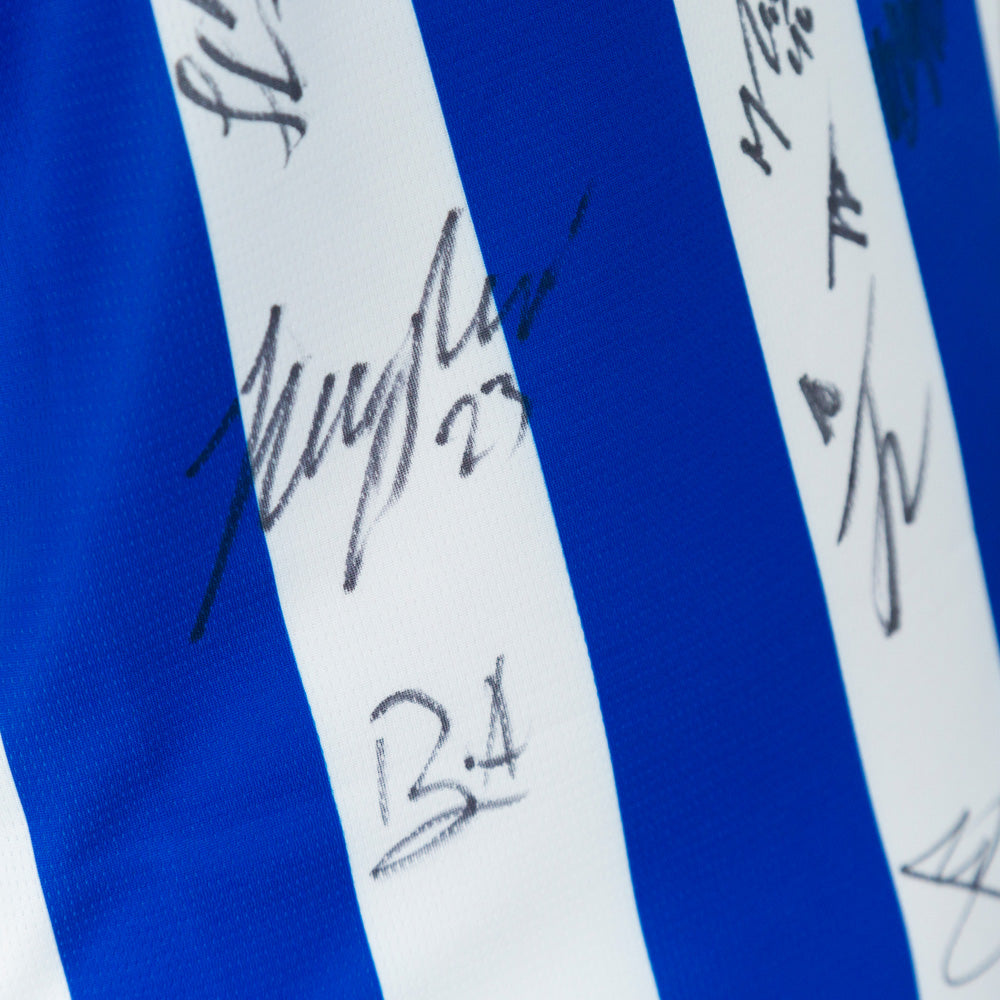 Squad Signed Shirt