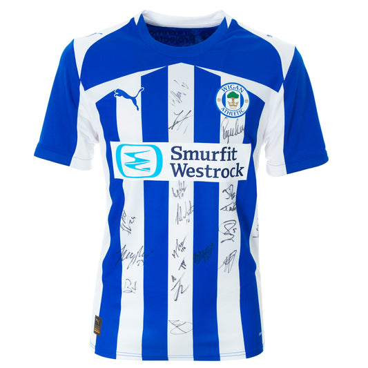 Squad Signed Shirt