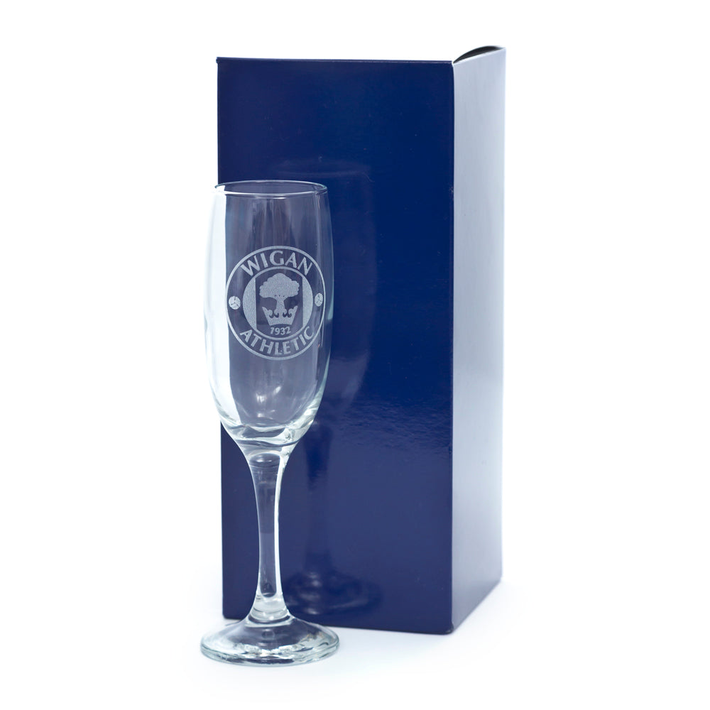 Engraved Prosecco Glass